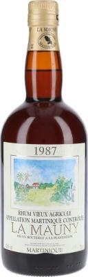 La Mauny 1987 43% 700ml