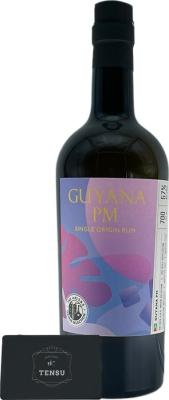 S.B.S 2021 Guyana PM Port Mourant 57% 700ml