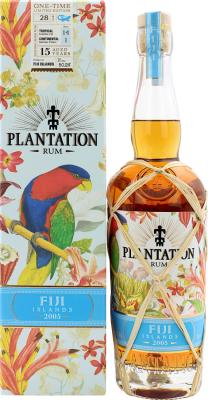 Plantation 2005 Fiji Islands 15yo 50.2% 700ml