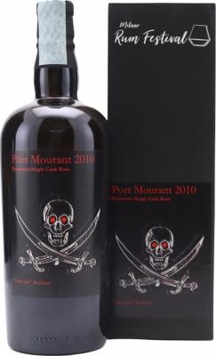 RomDeLuxe 2010 Port Mourant Demerara Milano Rum Festival Calico Jack Rackham Single Cask 9yo 57% 700ml