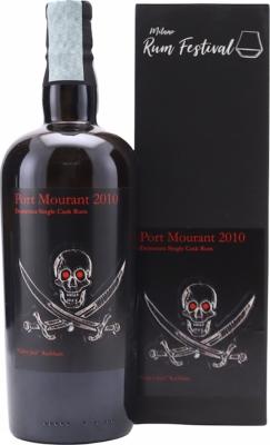 Rom De Luxe 2010 Port Mourant Demerara Milano Rum Festival Calico Jack Rackham Single Cask 9yo 57% 700ml