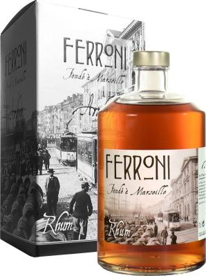 Ferroni Fonde A Marseille Ambre 40% 700ml