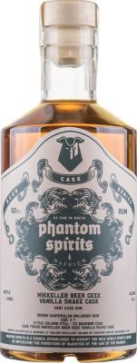 Phantom Spirits Vanilla Shake Beer Cask Aged Guatemala 4yo 43% 500ml