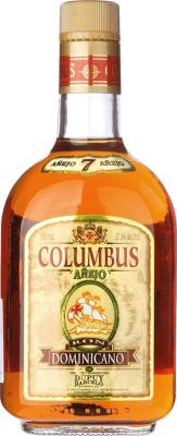 Barcelo Columbus Anejo 37.5% 700ml