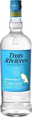 Trois Rivieres Rhum Blanc Agricole 50% 700ml