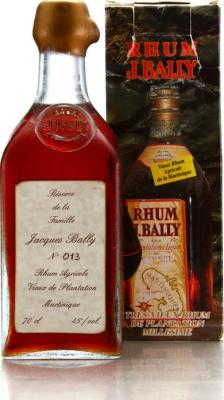 J.Bally Jaques Bally Martinique Reserve de la Famille 45% 700ml