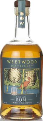 Weetwood Distillery United Kingdom Demerara Rum Finished in Cheshire 40% 700ml