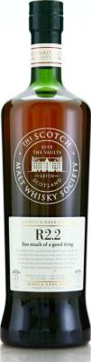 The Scotch Malt Whisky Society 1991 Demerara Distillers Ltd Guyana R2.2 Too much of A good thing 21yo 71.4% 700ml