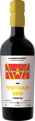 Velier 2018 Vietnam Flag Series Collection Foundations 6yo 56.9% 700ml
