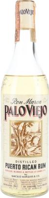 Barcelo Palo Viejo Puerto Rican 9yo 40% 750ml