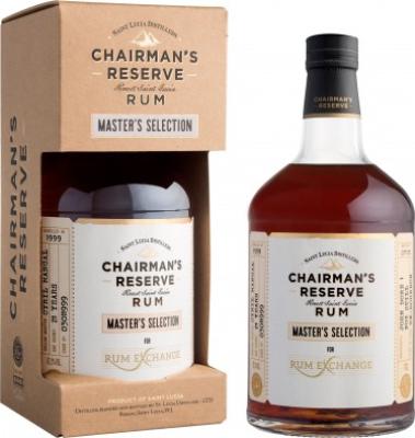 Chairman's Reserve 1999 Saint Lucia Distillers Master's Selection Rum Exchange 21yo 67.1% 700ml