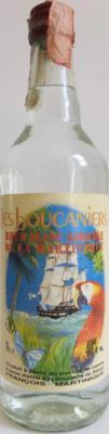 Rhumerie du Simon Les Boucaniers Rhum Blanc Agricole de la Martinique 40% 700ml
