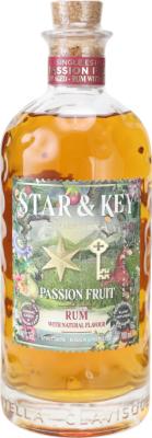 Star & Key Passion Fruit 40% 700ml