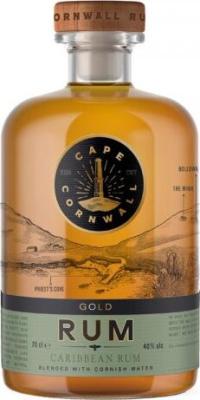 Cape Cornwall Gold Caribbean 40% 700ml