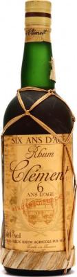 Clement Vieux Rhum Agricole 6yo 44% 700ml