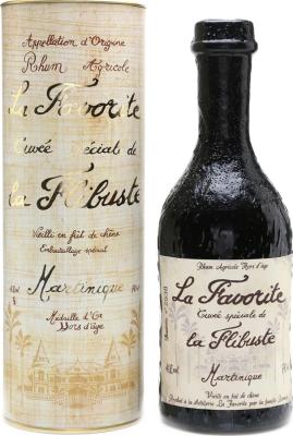 La Favorite 1986 Cuvee Special de la Flibuste 40% 700ml