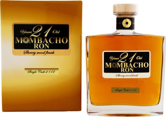 Mombacho Single Cask Sherry Wood Finish 21yo 43% 700ml