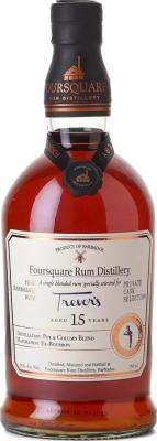 Foursquare Trevor's 15yo 58% 750ml