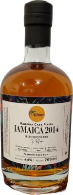 S.B.S 2014 Jamaica Ti Rhum Madeira Cask Finish Finish 44% 700ml