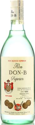 RonDon-B Mallorca Spain Rum Blanco Superior Unaged 40% 1000ml