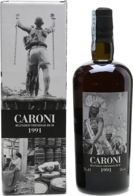 Velier Caroni 1991 Blended Trinidad 19yo 55% 700ml