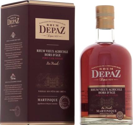 Depaz Vieux Agricole Hors D'age 8yo 45% 700ml