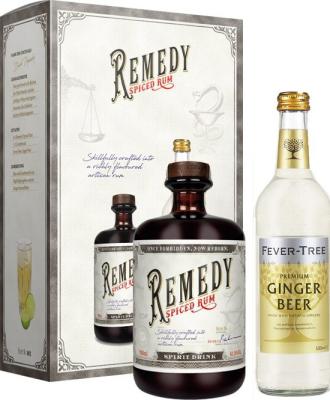 Remedy Spiced Giftbox 41.5% 700ml
