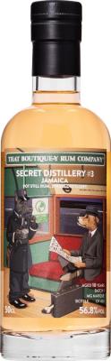 That Boutique-y Rum Company Secret Distillery#3 Batch #1 10yo 56.8% 500ml
