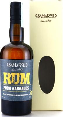 Samaroli 2000 Barbados Rum 13yo 45% 500ml