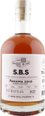 S.B.S 2010 Panama 9yo 52% 700ml