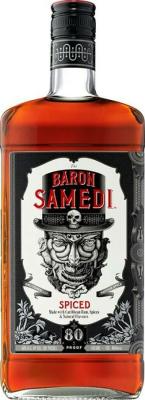 Baron Samedi Spiced 80 Proof 40% 700ml
