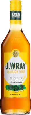 J. Wray & Nephew Gold Jamaica 40% 700ml