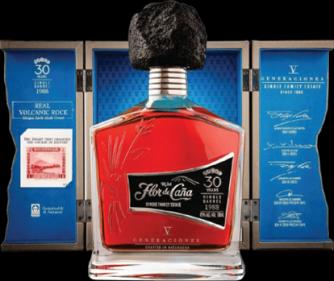 Flor de Cana 1988 V Generationes 30yo 45% 700ml