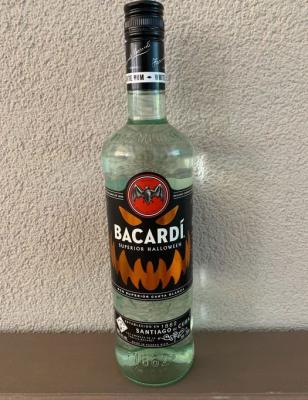Bacardi Superior Halloween White 40% 750ml