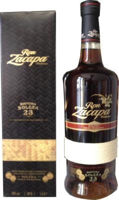 Zacapa Sistema Solera 23 Grand Reserve 40% 1000ml