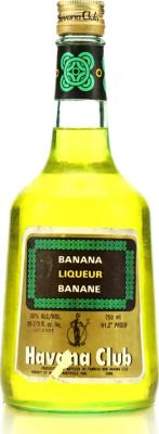 Havana Club Cuba Banana Liqueur Banana 35% 750ml