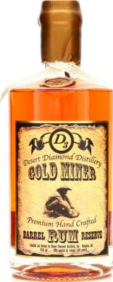 Gold Miner Desert Diamond Single Barrel #17 5yo 40% 750ml