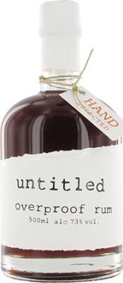 Untitled Overproof 73% 500ml