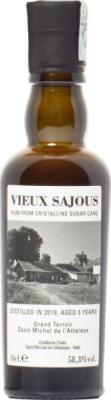 Velier 2019 Vieux Sajous Chelo Haiti Collection Foundations 5yo 58.3% 100ml
