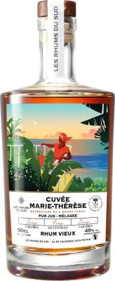 Les Rhums du Sud Guillaume de Roany Cuvee Marie-Therese 49% 500ml