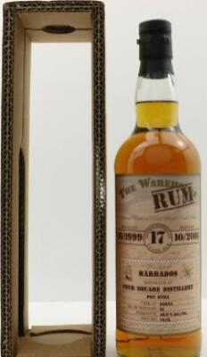 The Warehouse Rum 1999 Foursquare Barbados 17yo 46% 700ml