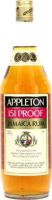 Appleton Estate 151 Proof Jamaica 75.5% 1000ml
