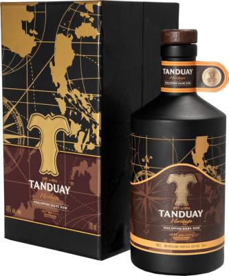 Tanduay Heritage Dark Rum 40% 700ml