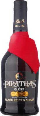 De Pirathas Black Spiced 35% 700ml