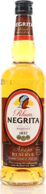 Bardinet Negrita Anejo Reserve 37.5% 700ml