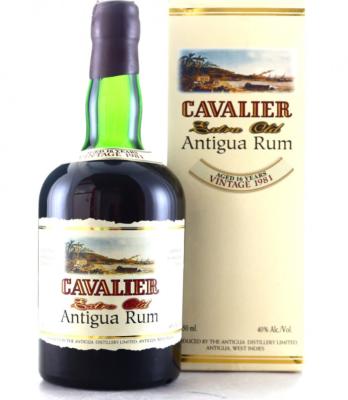 Antigua 1981 Cavalier XO 16yo 40% 750ml