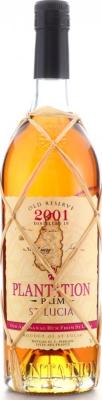 Plantation 2001 Saint Lucia Distillers 45% 700ml