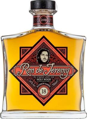 Ron de Jeremy 2000 Holy Wood Bourbon Barrel 18yo 54% 700ml