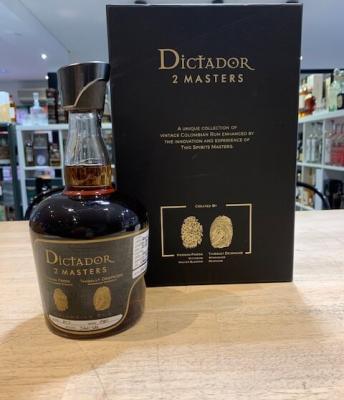 Dictador 1980 Two Masters 37yo 46% 700ml