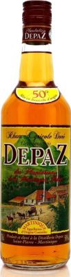 Depaz Des Plantation Rhum Eleve Sous Bois Vintage Martinque 1yo 50% 700ml